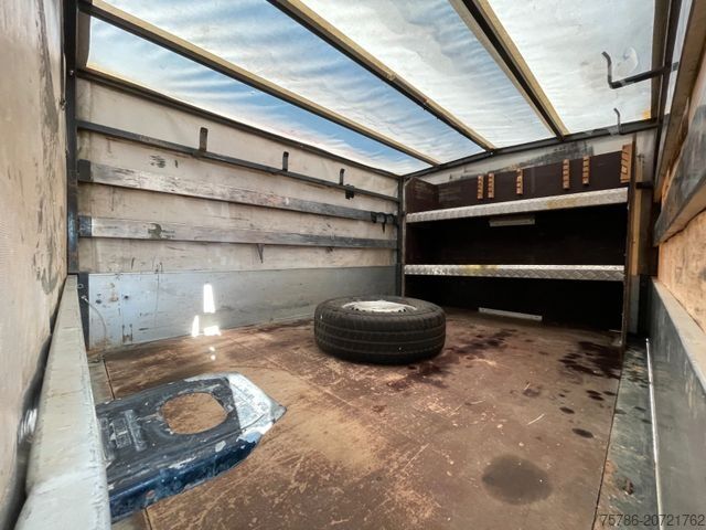 Gardinsidad skåpbil MERCEDES-BENZ Sprinter 316 CDI L2 Doka/ 4x4/ AC/ Standhzg./ E6