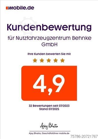 Tresidig tippbil MERCEDES-BENZ Actros 1832 BB/ Meiller/ PK 12002+Funk/ 5+6/ AC