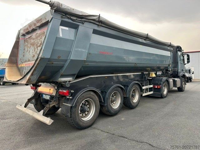 Kipper Auflieger SCHWARZMÜLLER K10VLN3   30cbm