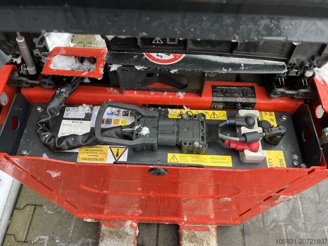 Electric Pallet Truck Linde T16