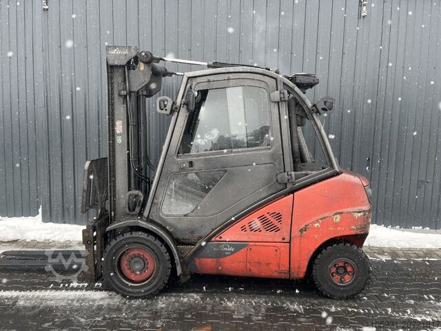 Diesel Forklift Linde H35D-02