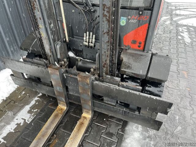 LPG Forklifts Linde H20T-02/600