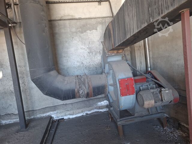 Katı Yakıtlı Buhar Kazanı - 3 t/saat - 8 Bar ENSAH KAZAN Solid Fuel Steam Boiler - 3 t/hour-8 Bar