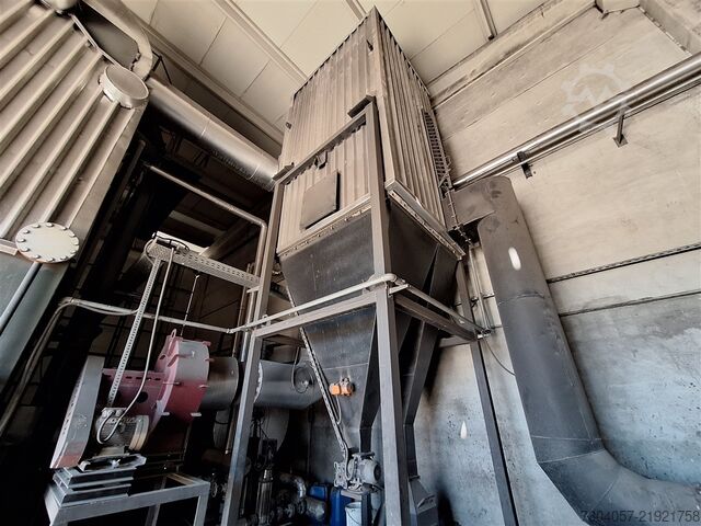 Katı Yakıtlı Buhar Kazanı - 3 t/saat - 8 Bar ENSAH KAZAN Solid Fuel Steam Boiler - 3 t/hour-8 Bar