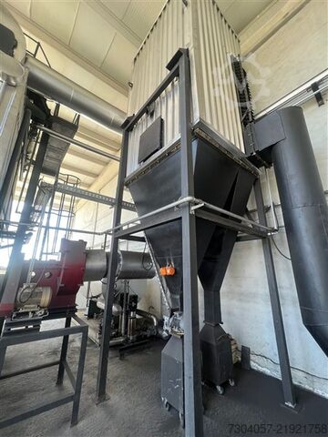 Katı Yakıtlı Buhar Kazanı - 3 t/saat - 8 Bar ENSAH KAZAN Solid Fuel Steam Boiler - 3 t/hour-8 Bar