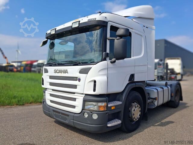 Estándar-SZM Scania P380 * Manual * Compressor - Blower *