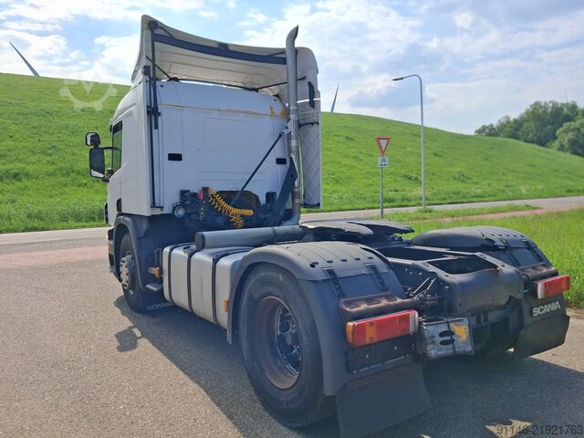 Estándar-SZM Scania P380 * Manual * Compressor - Blower *