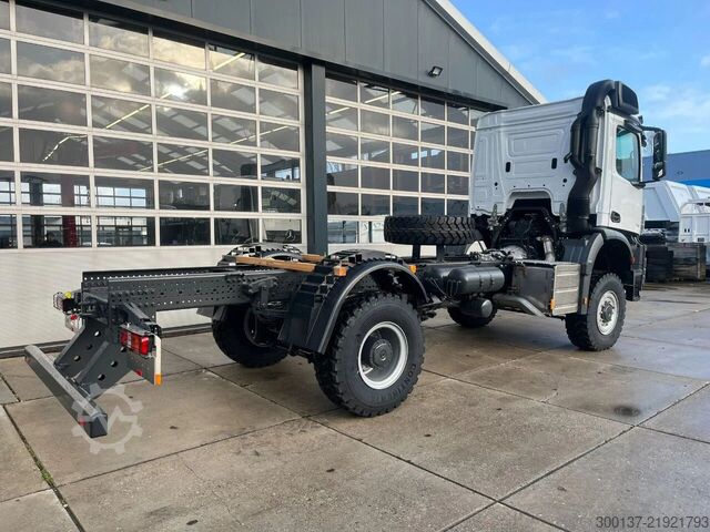 Καμπίνα πλαισίου Mercedes-Benz Arocs 1736 AK 4x4 Chassis Cabin