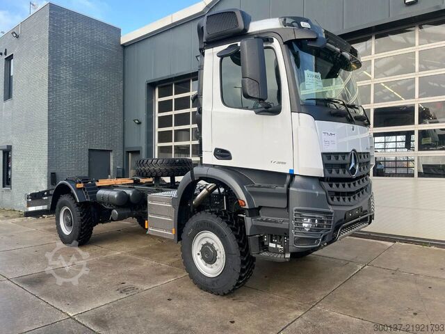 Καμπίνα πλαισίου Mercedes-Benz Arocs 1736 AK 4x4 Chassis Cabin
