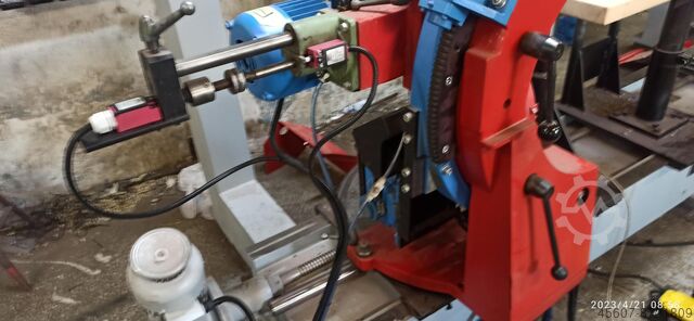 Kistzaag met boor Eugen Mayer li piła trumienna z wiertłem Eugen Mayer li piła trumienna z wiertłem Eugen Mayer li