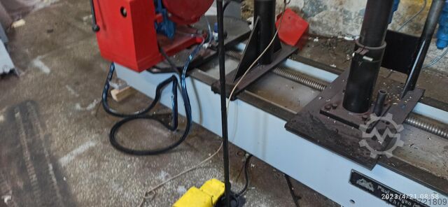 Kistzaag met boor Eugen Mayer li piła trumienna z wiertłem Eugen Mayer li piła trumienna z wiertłem Eugen Mayer li