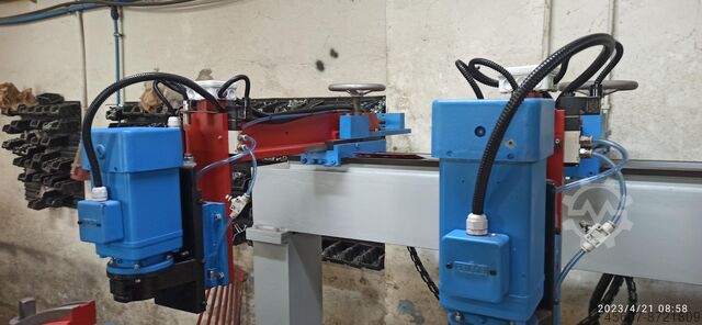 Kistzaag met boor Eugen Mayer li piła trumienna z wiertłem Eugen Mayer li piła trumienna z wiertłem Eugen Mayer li