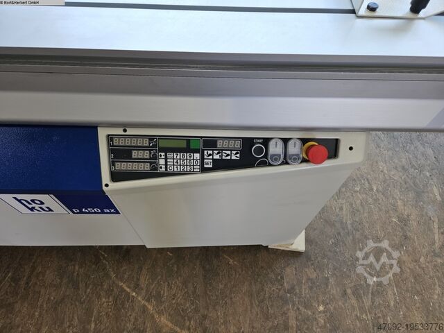 Maatzaag HOKU p 450 ax