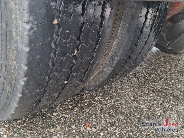 Remorcă pentru buşteni Riedler RUH327 3-Achs Holzanhänger