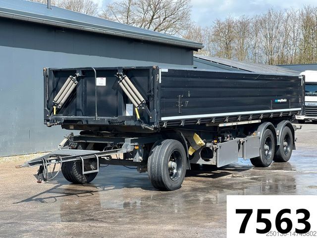 Three-way tipper trailer Stehmann 3.Achs Dreiseitenkipper Stapleraufnahme
