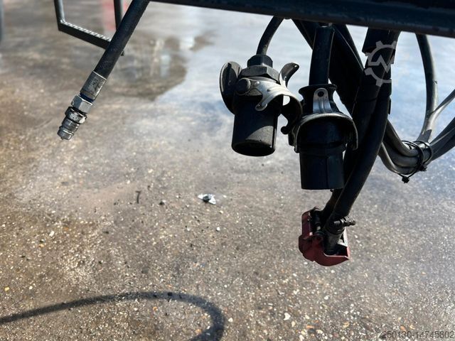 Three-way tipper trailer Stehmann 3.Achs Dreiseitenkipper Stapleraufnahme