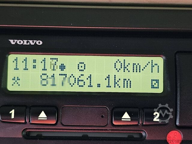 Standard-SZM VOLVO FH 460 ALCOA'S I-SEE ACC