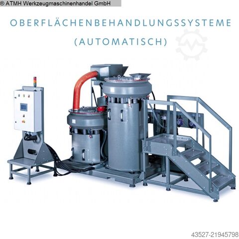 Rettificatrice vibrante GERD WOLFF VKMK - Serie