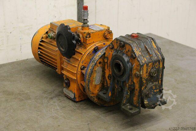 Instelbare tandwielmotor 0,75 kW 190-1000 rpm MOTOVARIO TKF/10