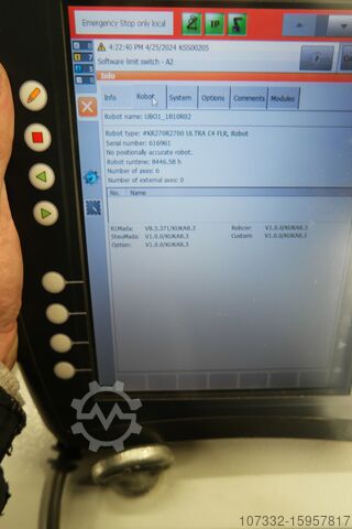 Industrielle robotter KUKA KR 270 R2700 ultra