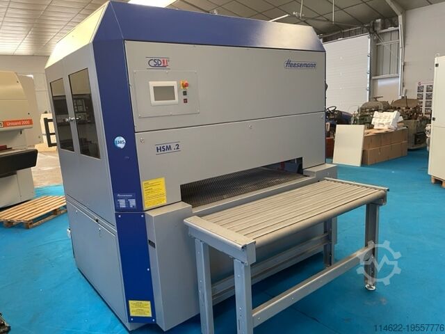 Breedbandschuurmachine HEESEMANN HSM 2