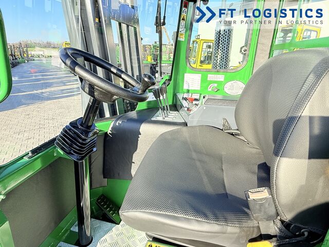 Four-way forklift Combilift C5000L GAS DUPLEX 4100 POSITIONER CABIN