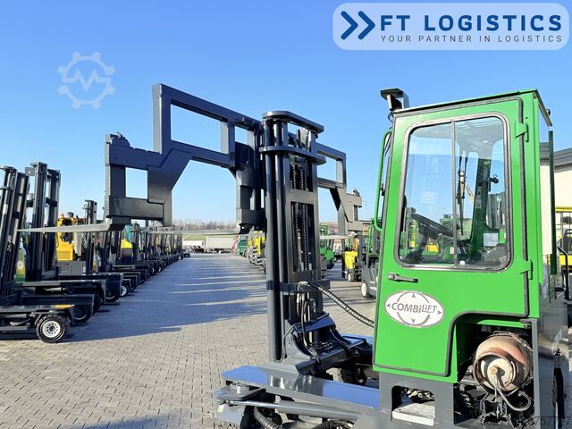 Four-way forklift Combilift C5000L GAS DUPLEX 4100 POSITIONER CABIN