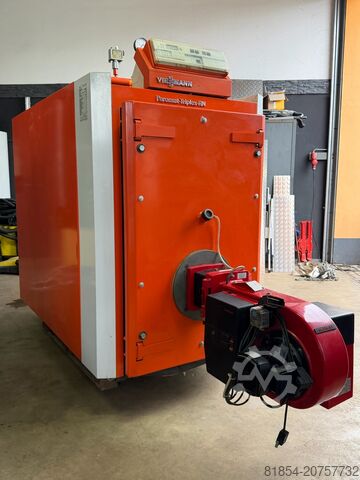 Viessmann Paromat Triplex 460 kW (0235) low-temperature boiler Viessmann Paromat Triplex 460kw Niedertemperaturkessel Viessmann Paromat Triplex 460kw Niedertemperaturkessel
