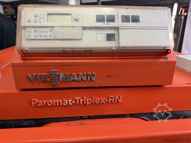 Viessmann Paromat Triplex 460 kW (0235) low-temperature boiler Viessmann Paromat Triplex 460kw Niedertemperaturkessel Viessmann Paromat Triplex 460kw Niedertemperaturkessel
