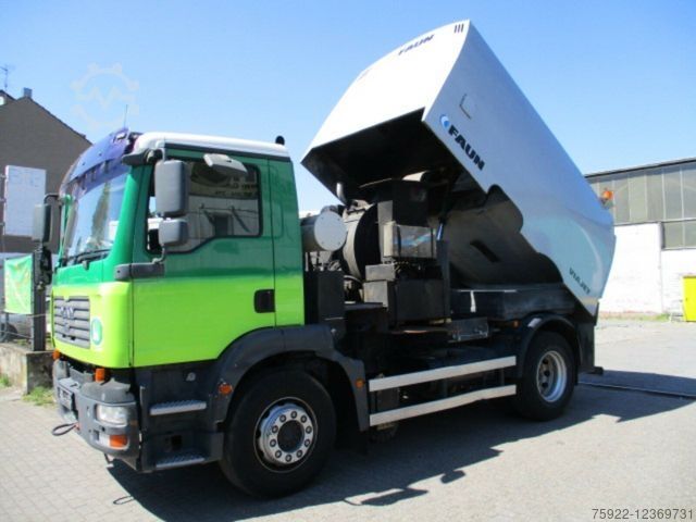 Veegmachine MAN TGX Faun Viajet 6R Separatmotor