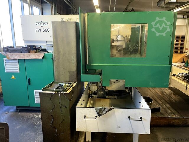 Tværslæde-fræsemaskine Unitech FW 560 x 1600iTNC530