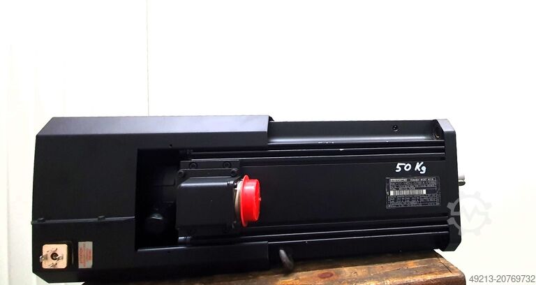 Serwomotor / silnik z magnesami trwałymi Rexroth Indramat MAC112C-1-KD-2-C/130-A-1/S005