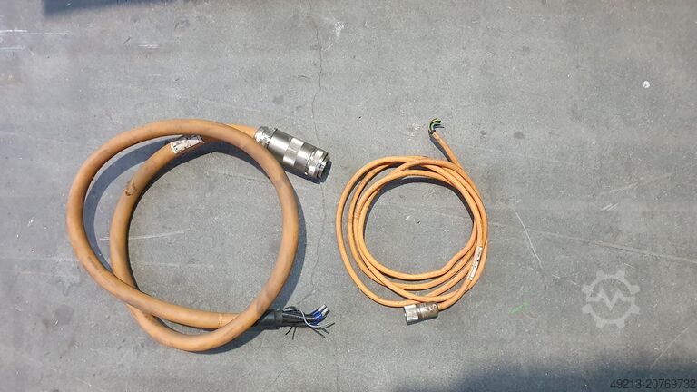 Serwomotor / silnik z magnesami trwałymi Rexroth Indramat MAC112C-1-KD-2-C/130-A-1/S005