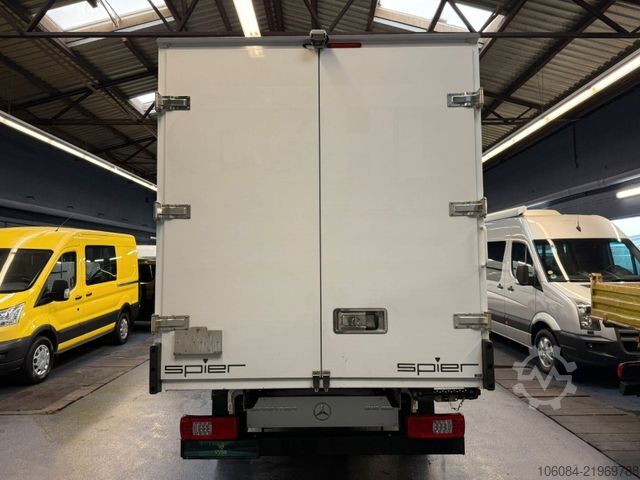 Skříňová dodávka MERCEDES-BENZ Sprinter 316 MAXI Koffer Klima Kamera Tempo MBUX