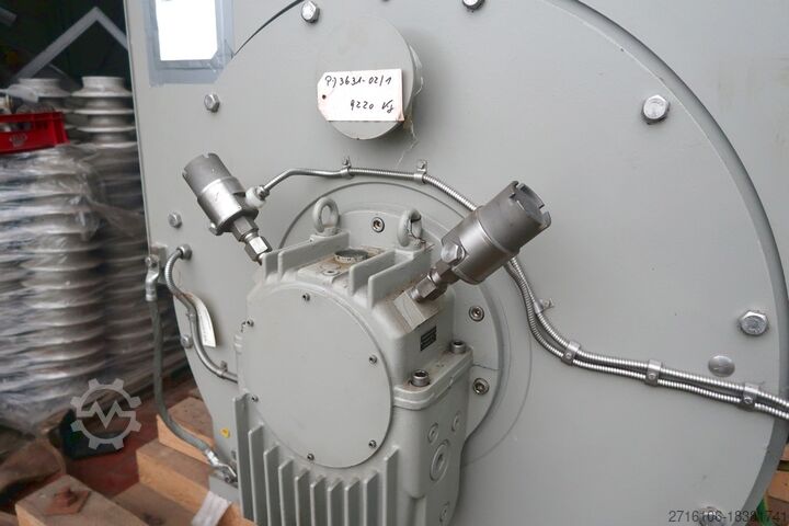 Elektrik motoru SIEMENS 1SN 1634-4 HP 90-Z