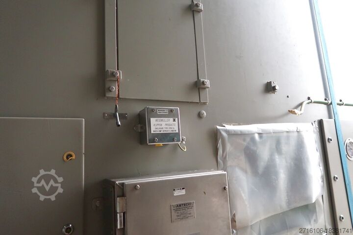 Elektrik motoru SIEMENS 1SN 1634-4 HP 90-Z