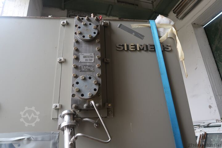 Elektrik motoru SIEMENS 1SN 1634-4 HP 90-Z