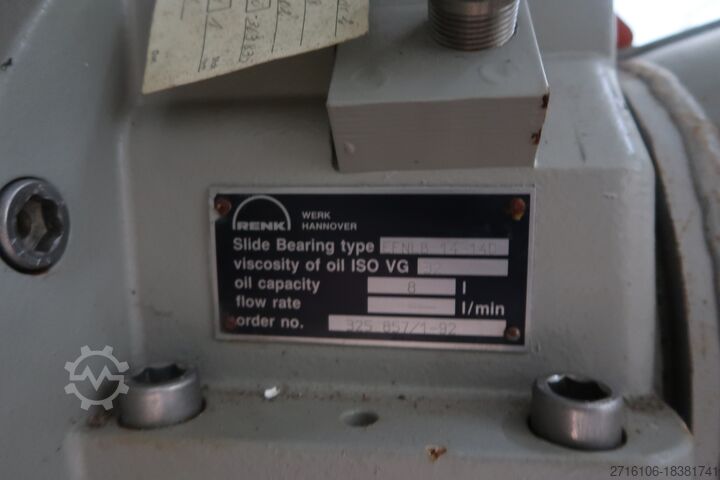 Elektrik motoru SIEMENS 1SN 1634-4 HP 90-Z