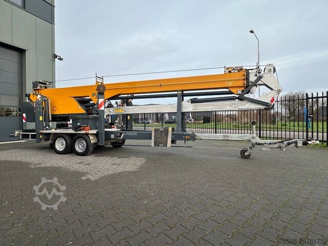Alle terrein kraan Paus PTK31 Trailer Crane, 2020, 1.777 hours!