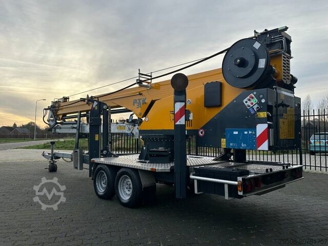 Alle terrein kraan Paus PTK31 Trailer Crane, 2020, 1.777 hours!