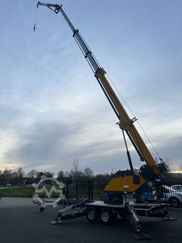Alle terrein kraan Paus PTK31 Trailer Crane, 2020, 1.777 hours!