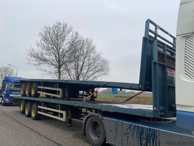Flatbed Haan OPL45 Heavy Duty (45Ton) / Rungen-Potholes / NL...