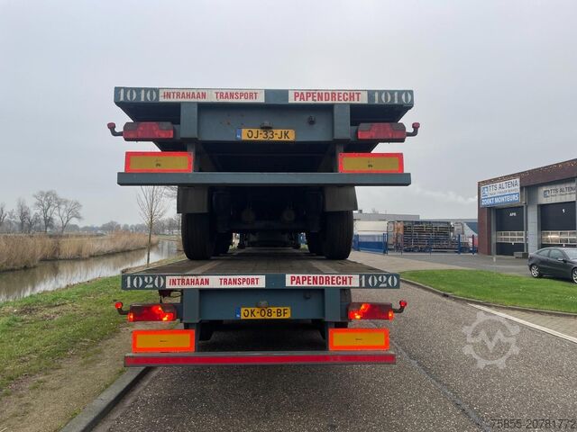 Plataforma remolque Haan OPL45 Heavy Duty (45Ton) / Rungen-Potholes /BPW...