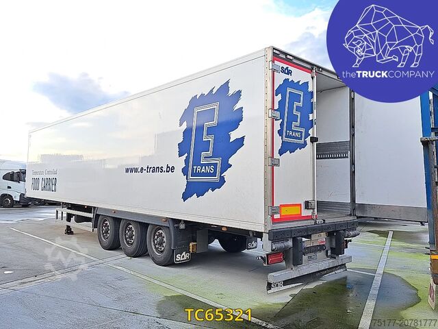 Gekoeld/bevroren transport SOR 