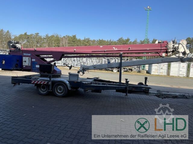 Verpakkingsmachine Böcker Anhängerkran 27/1200