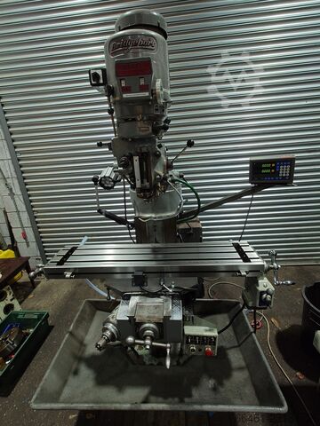  Bridgeport 2HP Milling Machine