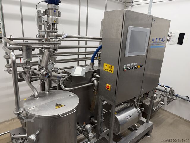  A·S·T·A eismann GmbH – Food Technology • Maschinen-/Seriennummer 903758 Hersteller: A·S·T·A Eismann GmbH Food Technology • Typ: DLP • Baujahr: 2017