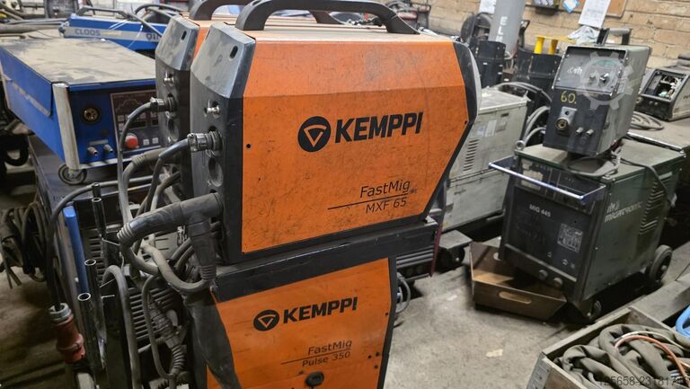 Hegesztőgép Kemppi FastMig Pulse 350