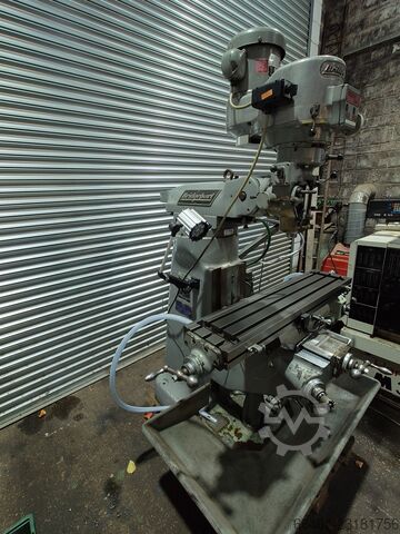  BRIDGEPORT 2HP Milling Machine