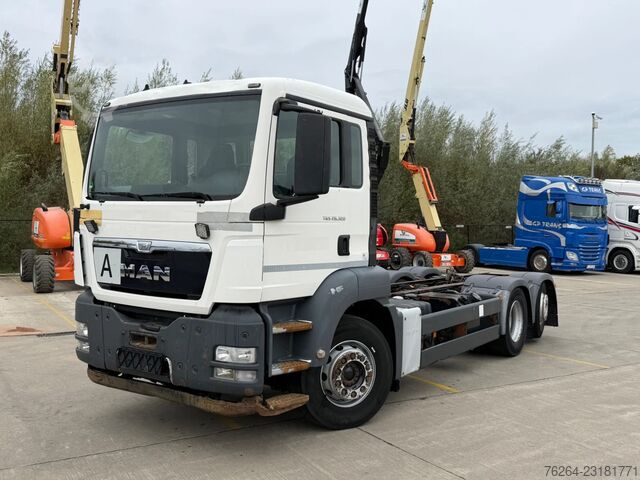  MAN TGS 26.320 PTO EURO5 6/2014